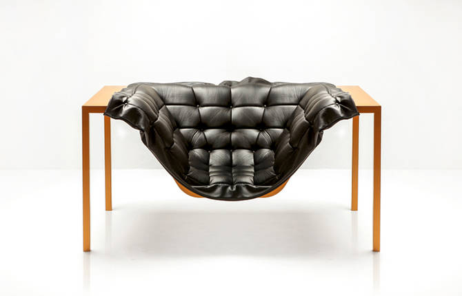 Furniture Line Inspired by Space Stations
