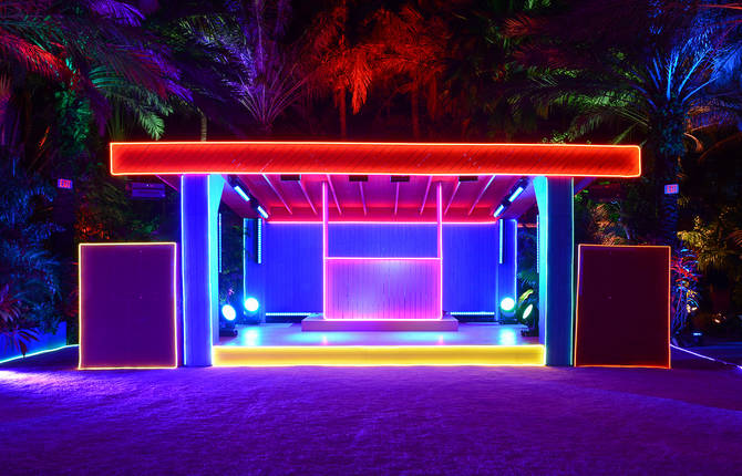A 3-night-only Club in Miami by Prada and Carsten Höller