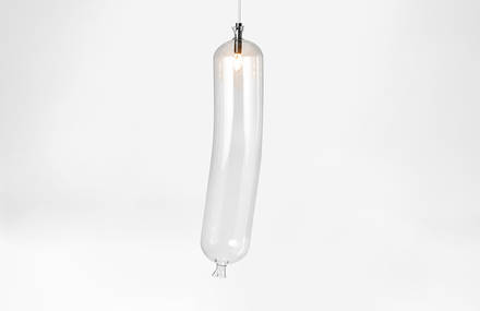 Amusing Sausage-Shaped Pendant Lamps