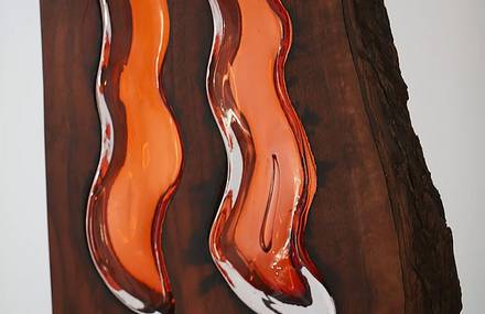 Surprising Sculptures Crafted from Glass and Wood