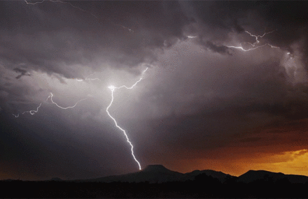 Electrifying Images of American Thunderstorms
