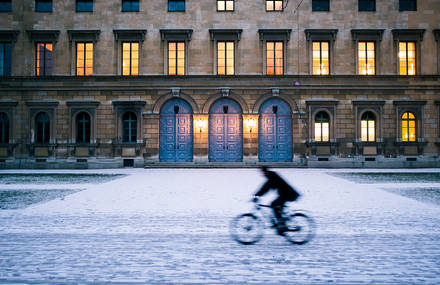 A Winter Sunday In Munich