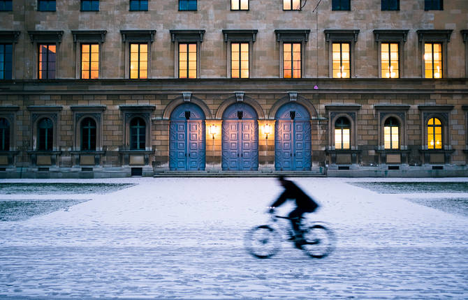 A Winter Sunday In Munich