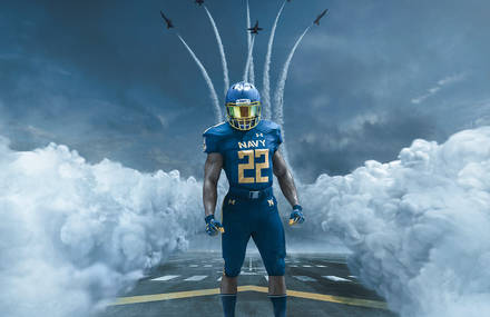 Construction of an Epic Football Picture