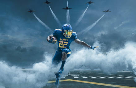 Construction of an Epic Football Picture