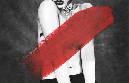 Rihanna Portraits by Paolo Roversi at Festival Photo Vogue