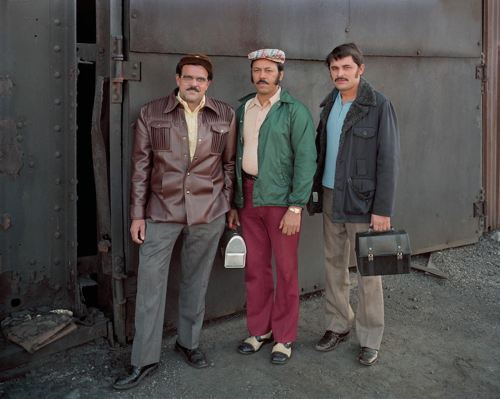 Raphael Rentas, Louis Olivera and Herminio Cadona, Campbell, Ohio, October 28, 1977