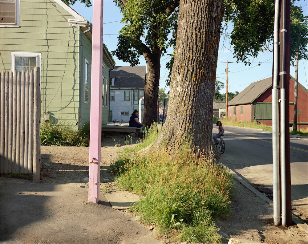 Main Street, Rockland, Maine, July 17, 1974