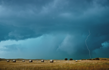 Electrifying Images of American Thunderstorms