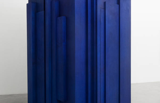Geometric and Religious Sculptures