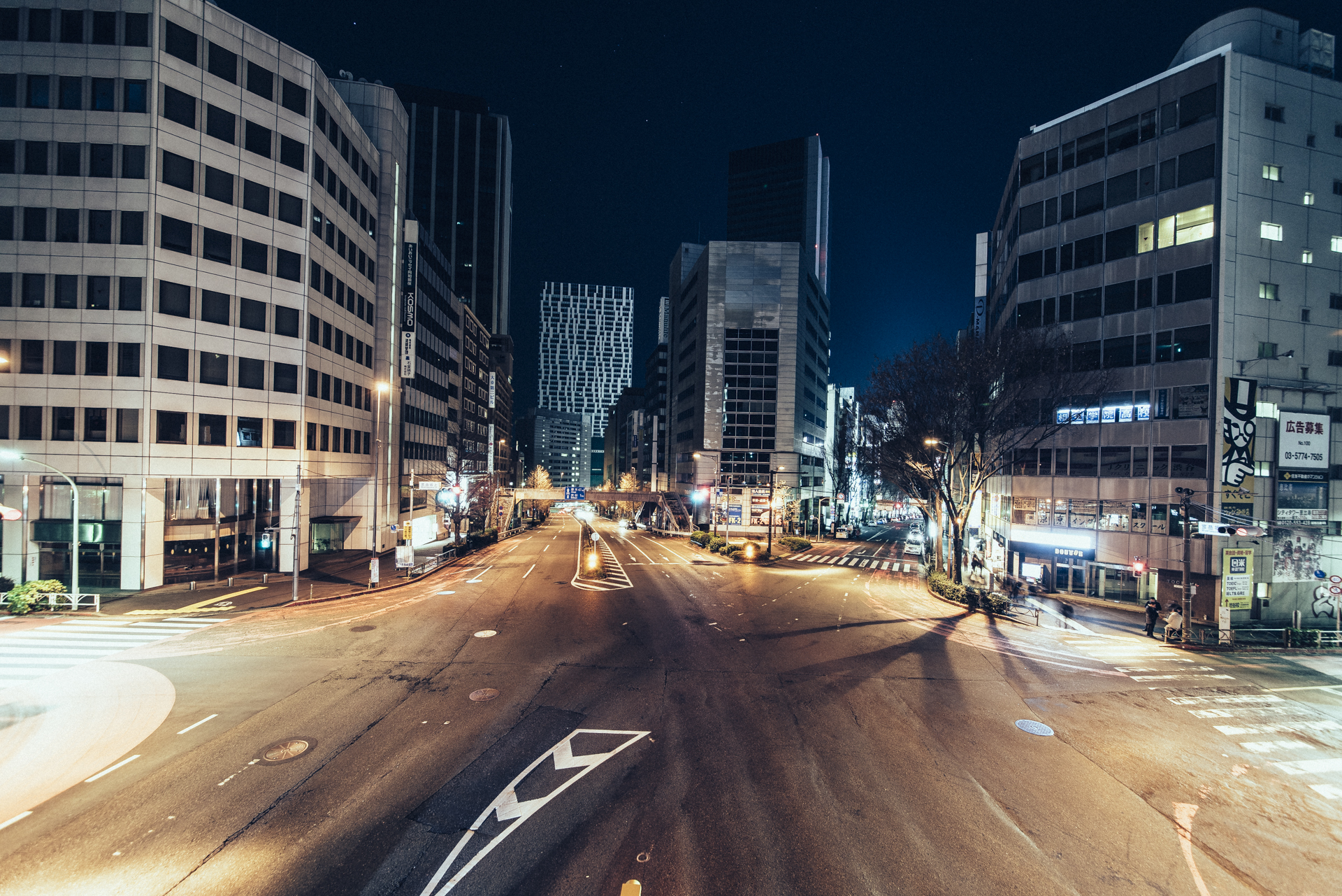 Desert in Tokyo - Aoyama Dori