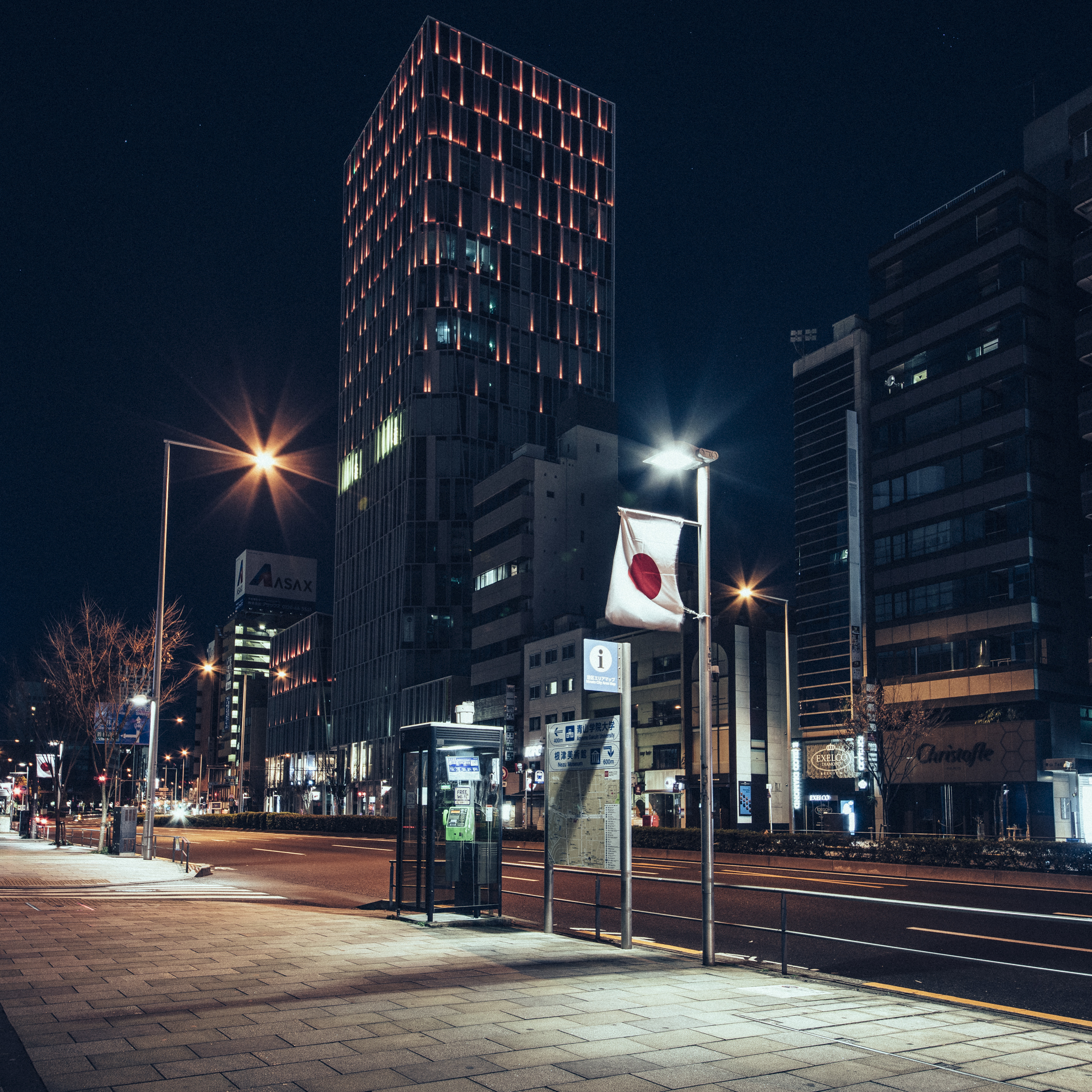 Desert in Tokyo - Aoyama Dori