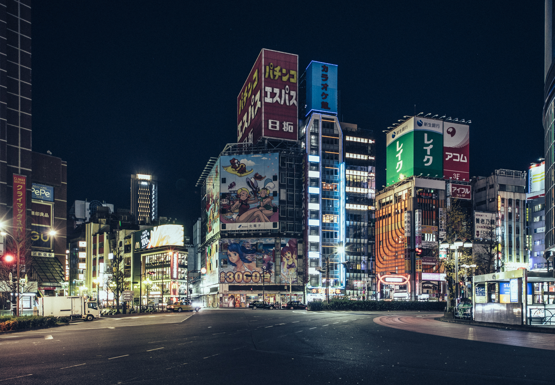 Desert in Tokyo - Shinjuku