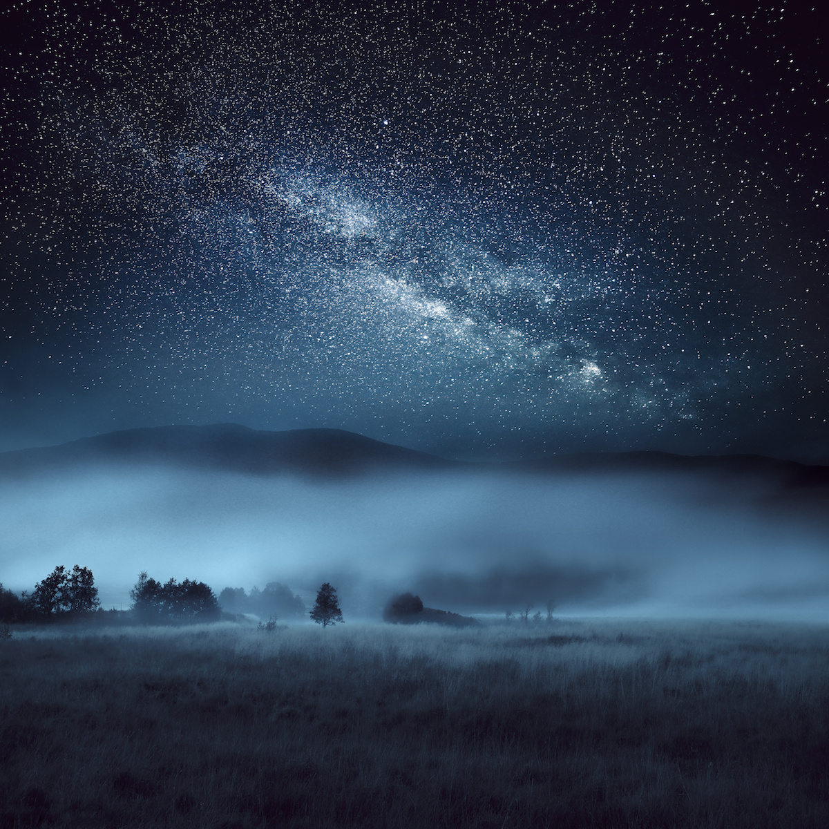 Astrophotography, Milky Way, Scotland