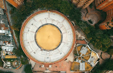 Captivating Aerial Facades Of Bogota