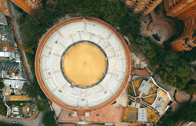 Captivating Aerial Facades Of Bogota