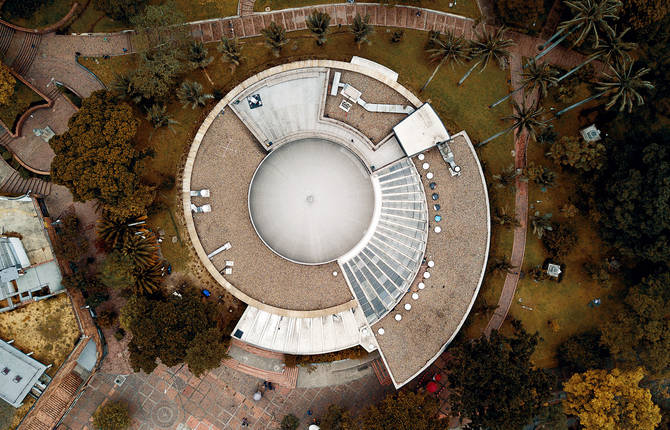 Captivating Aerial Facades Of Bogota