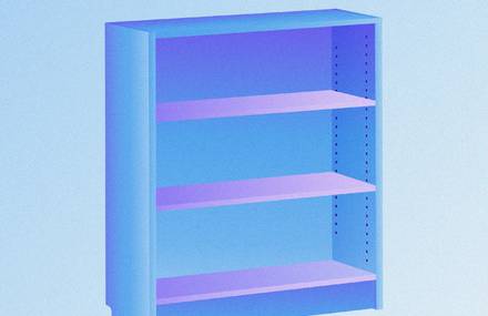 Stunning Color Gradient Ikea Posters