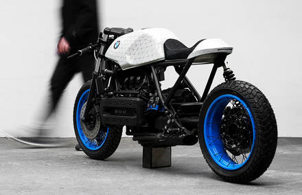 Stunning Custom BMW K101 Gatermann