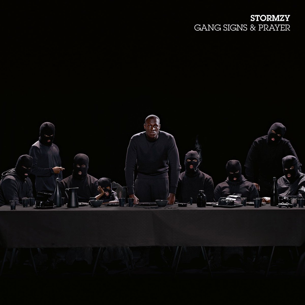 Stormzy Gang Signs and prayers