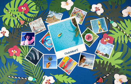 Creative Work by François Peyranne for Club Med