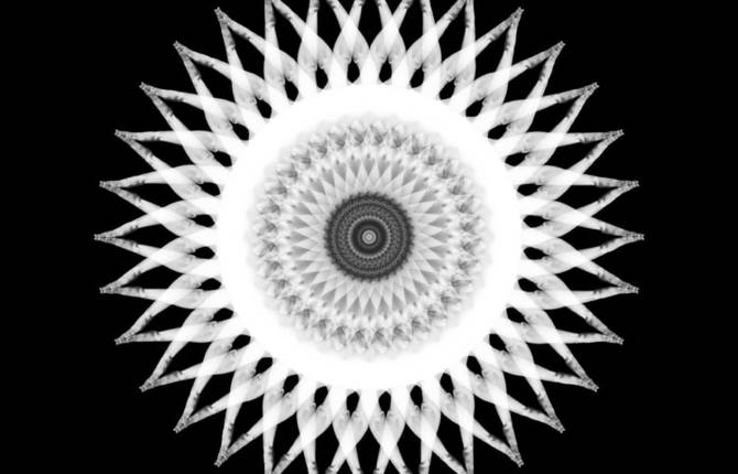 Impressive Body Mandalas