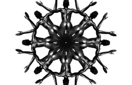 Impressive Body Mandalas