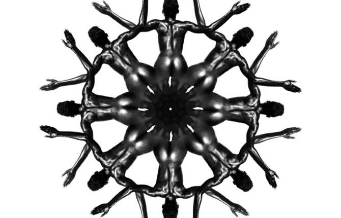 Impressive Body Mandalas