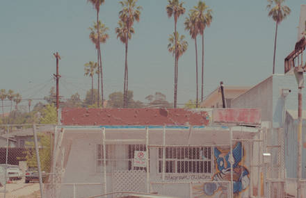 Pastel Pictures of Los Angeles