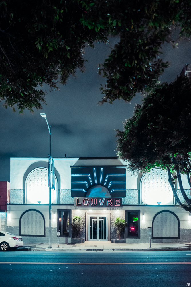 LOS ANGELES X FRANCK BOHBOT