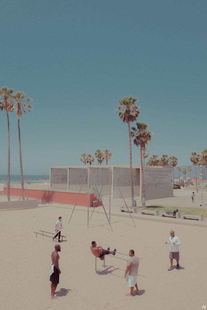 LOS ANGELES - FRANCK BOHBOT