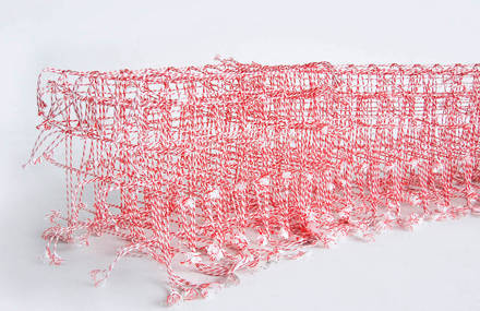 Graceful Textile Sculptures