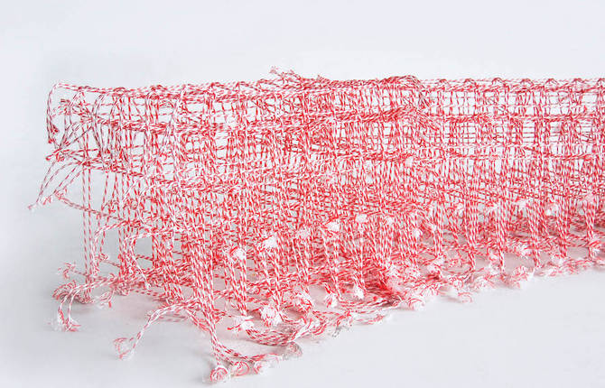 Graceful Textile Sculptures