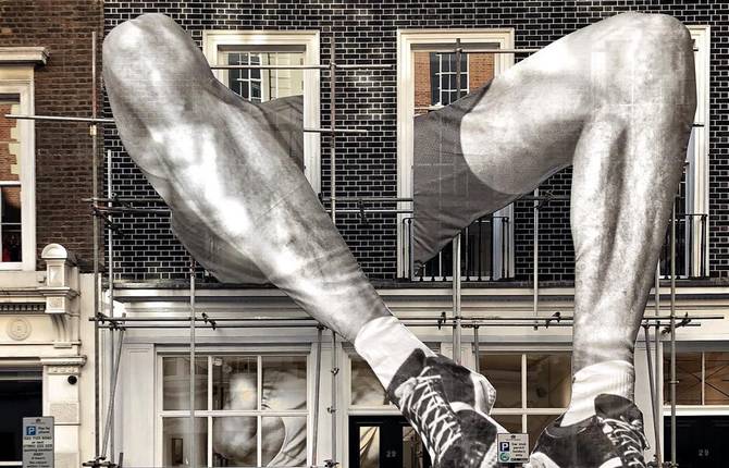 JR’s « Giants » Are Coming To London