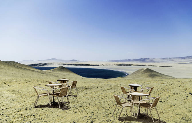 Mesmerizing Impossible Landscapes