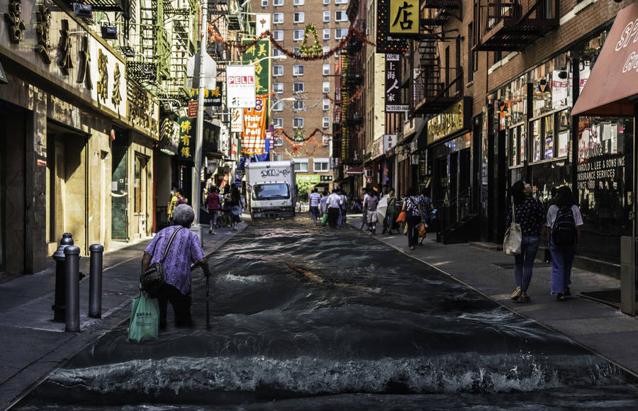 Mesmerizing Impossible Landscapes