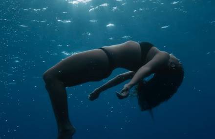 A Deep Dive in the Ocean with Kimi Werner