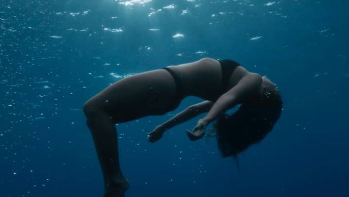 A Deep Dive in the Ocean with Kimi Werner