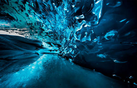 Mystic Ice Cave Pictures