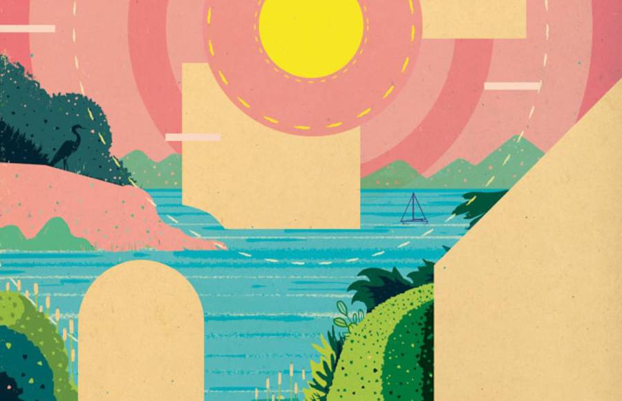 Geometric And Aesthetic Landscapes by Mike Ellis
