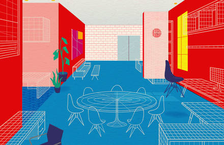 Geometric And Aesthetic Landscapes by Mike Ellis