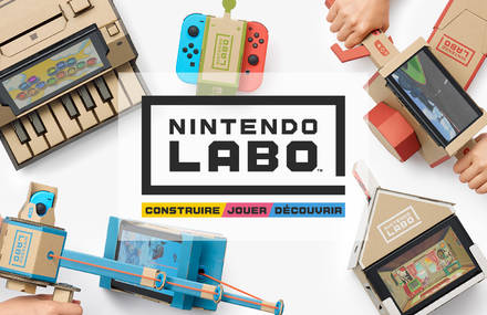 Amazing and Creative Nintendo Labo