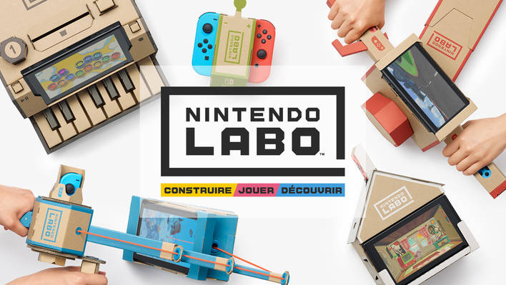 Amazing and Creative Nintendo Labo