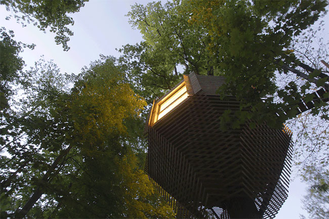 Origin Tree House by Ateliers Lavit11