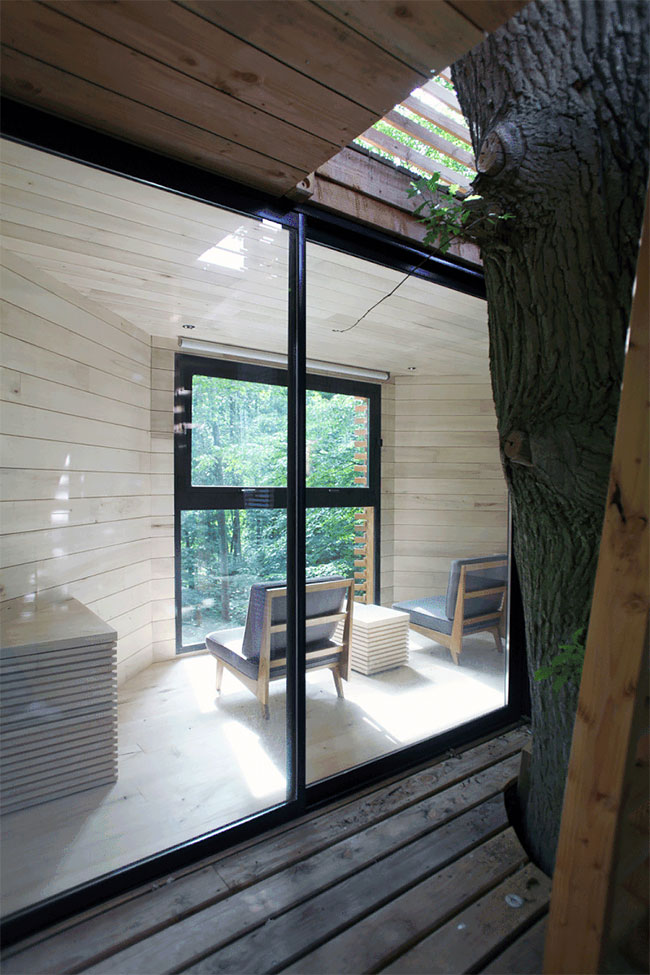 Origin Tree House by Ateliers Lavit12