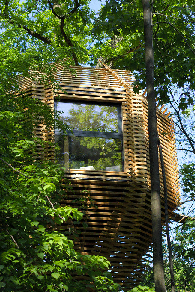 Origin Tree House by Ateliers Lavit15