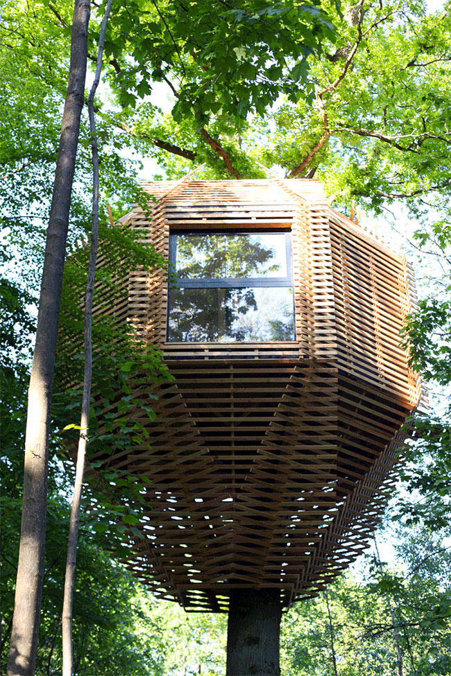 Origin Tree House by Ateliers Lavit5