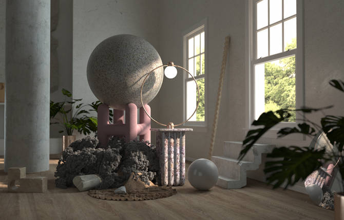 Stunning Digital Interior Design