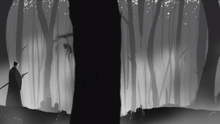 Senbei’s Stunning Animated Music Video