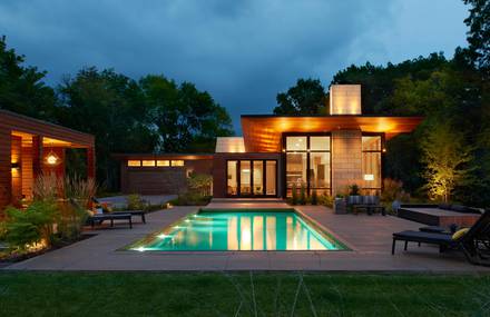 Stunning Hillside Modern Ranch